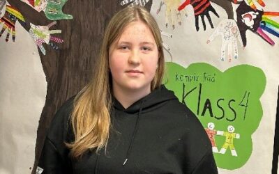 Vinnaren av Lions fredsaffischtävling