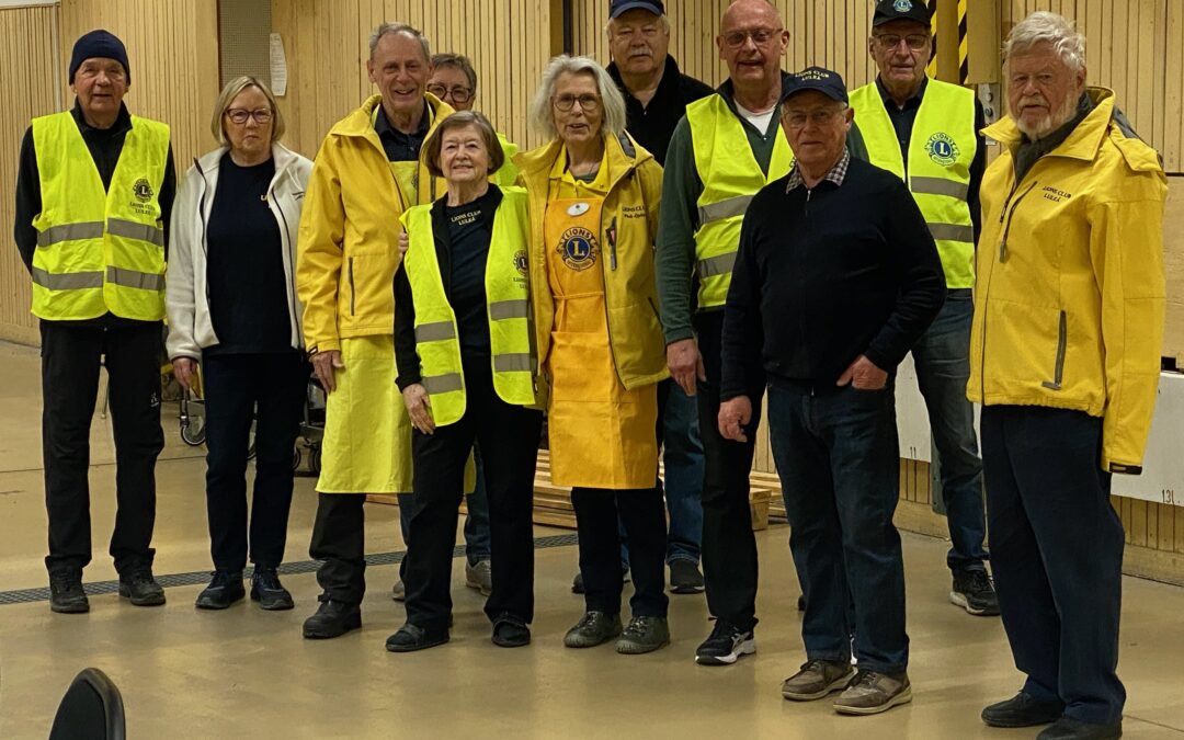 Lions jobbar för Parasport