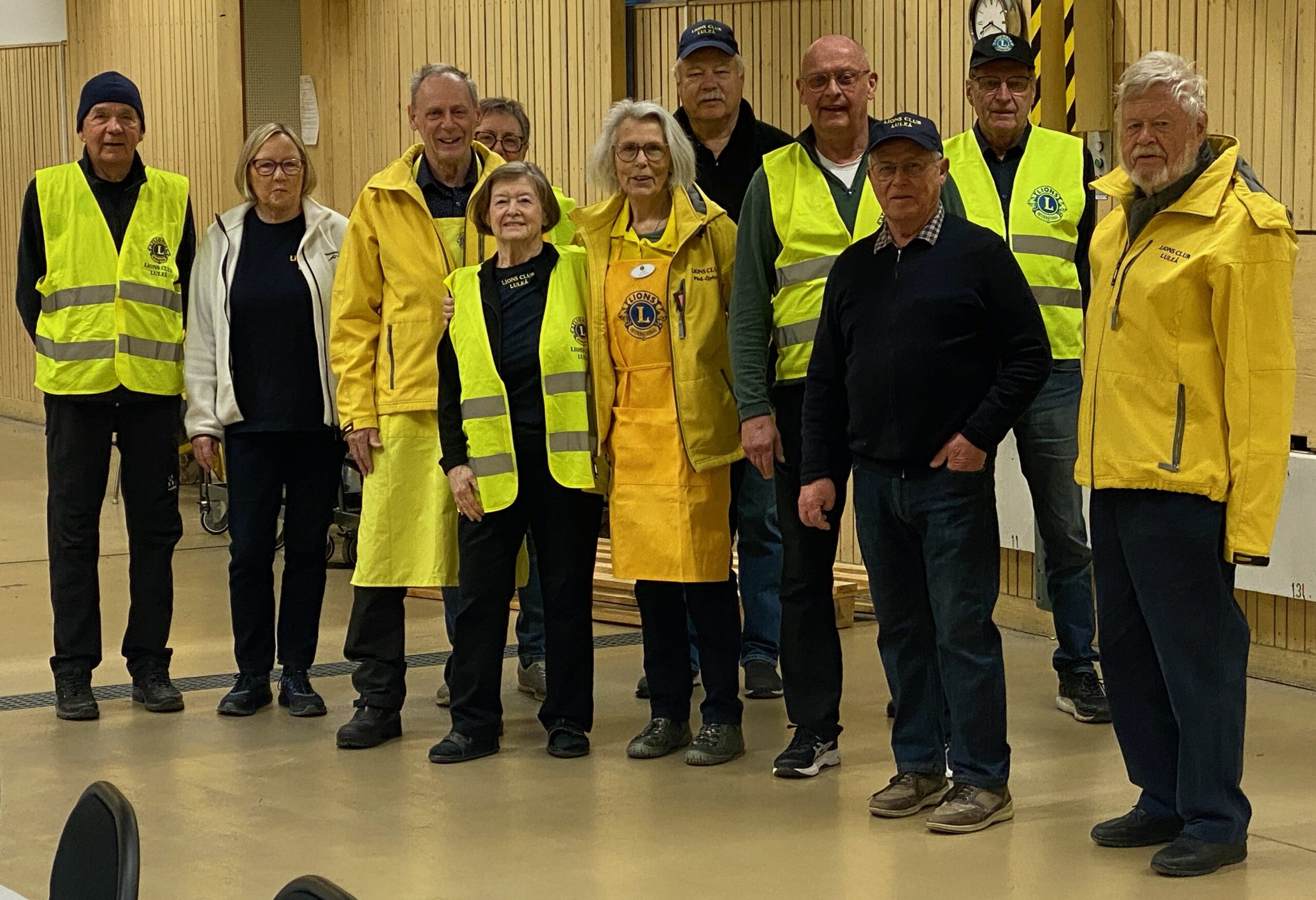 Lions jobbar för Parasport