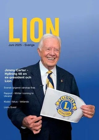 Saknar du tidningen LION?