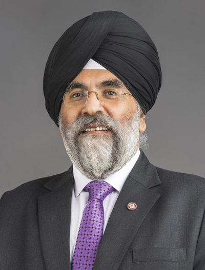 A.P. Singh Lions Internationella president