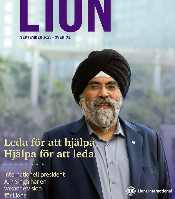Saknar du tidningen LION?