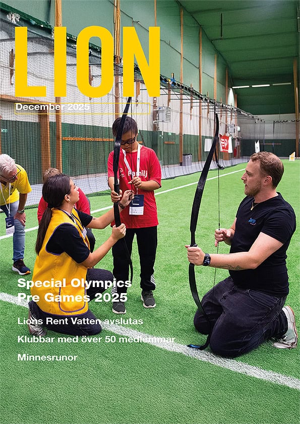 Tidningen LION nr 2 2025-2026