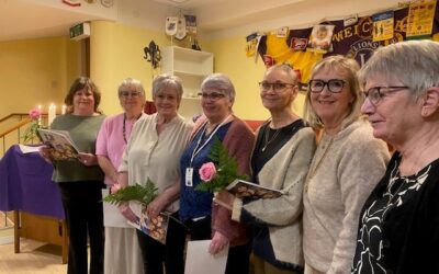 Nya medlemmar i Nipsippan