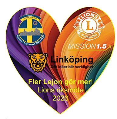Sveriges Lions Riksmöte 2026