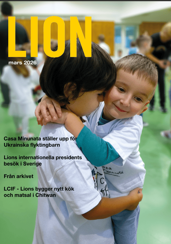 Tidningen LION nr 3 2025-2026