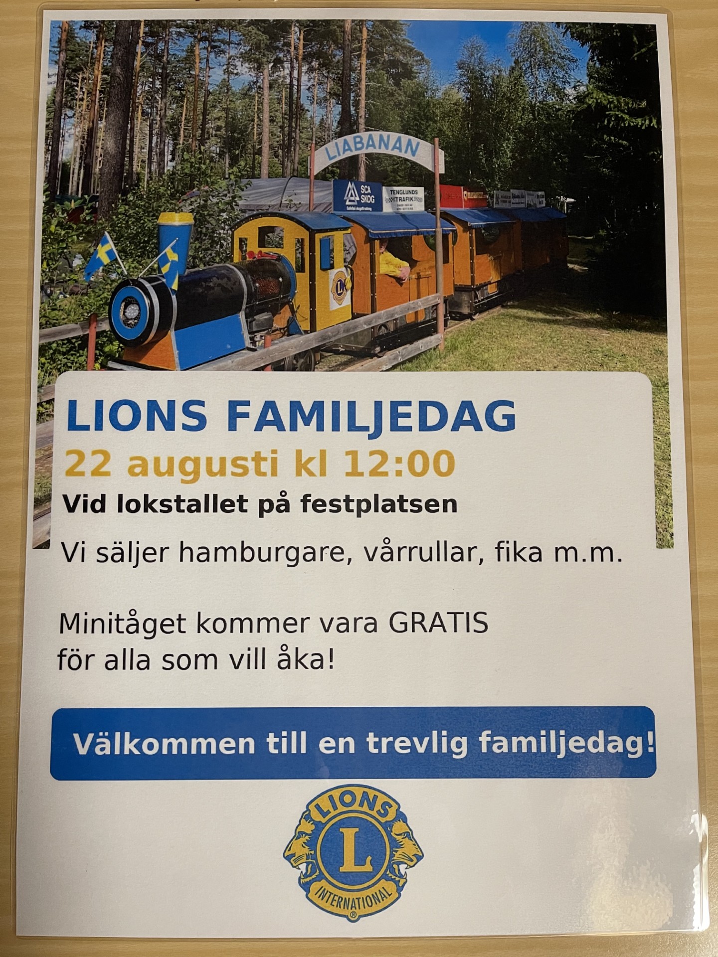 Familjedag i Näsåker